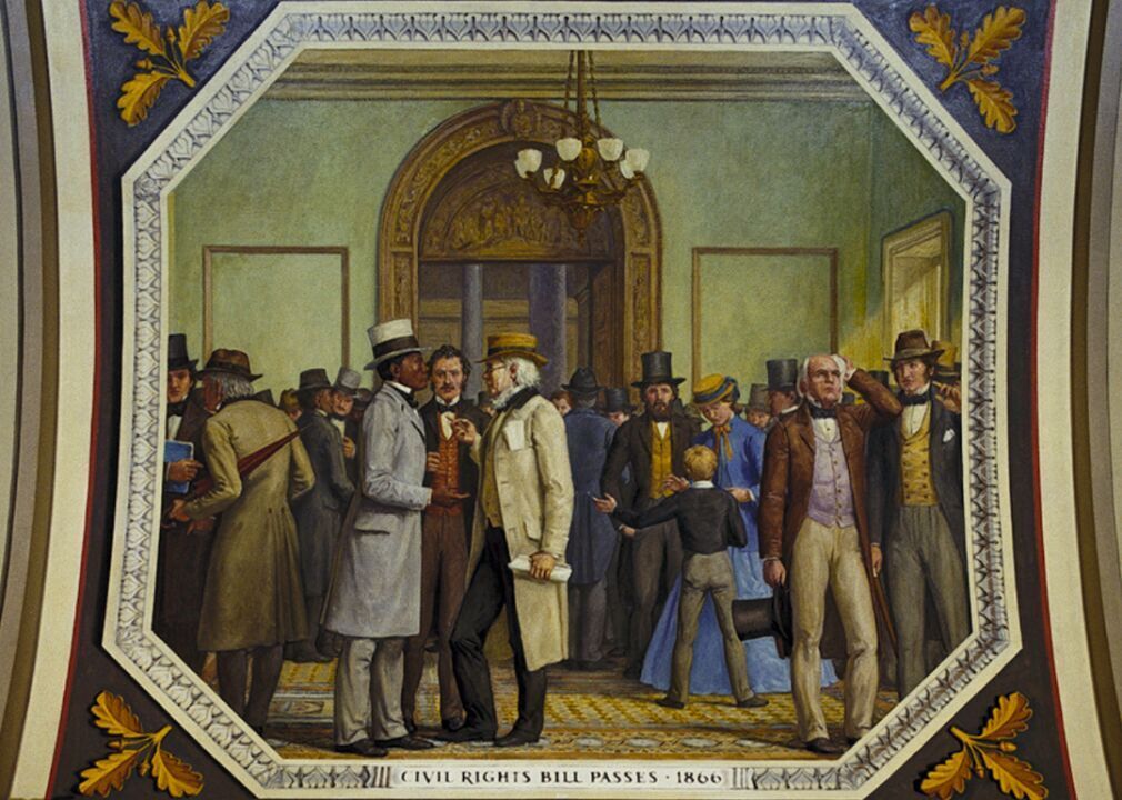 1866: US guarantees equal rights for all